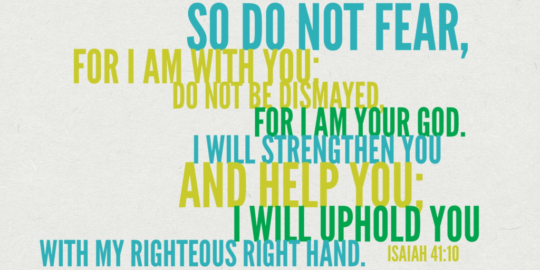 Isaiah 41:10